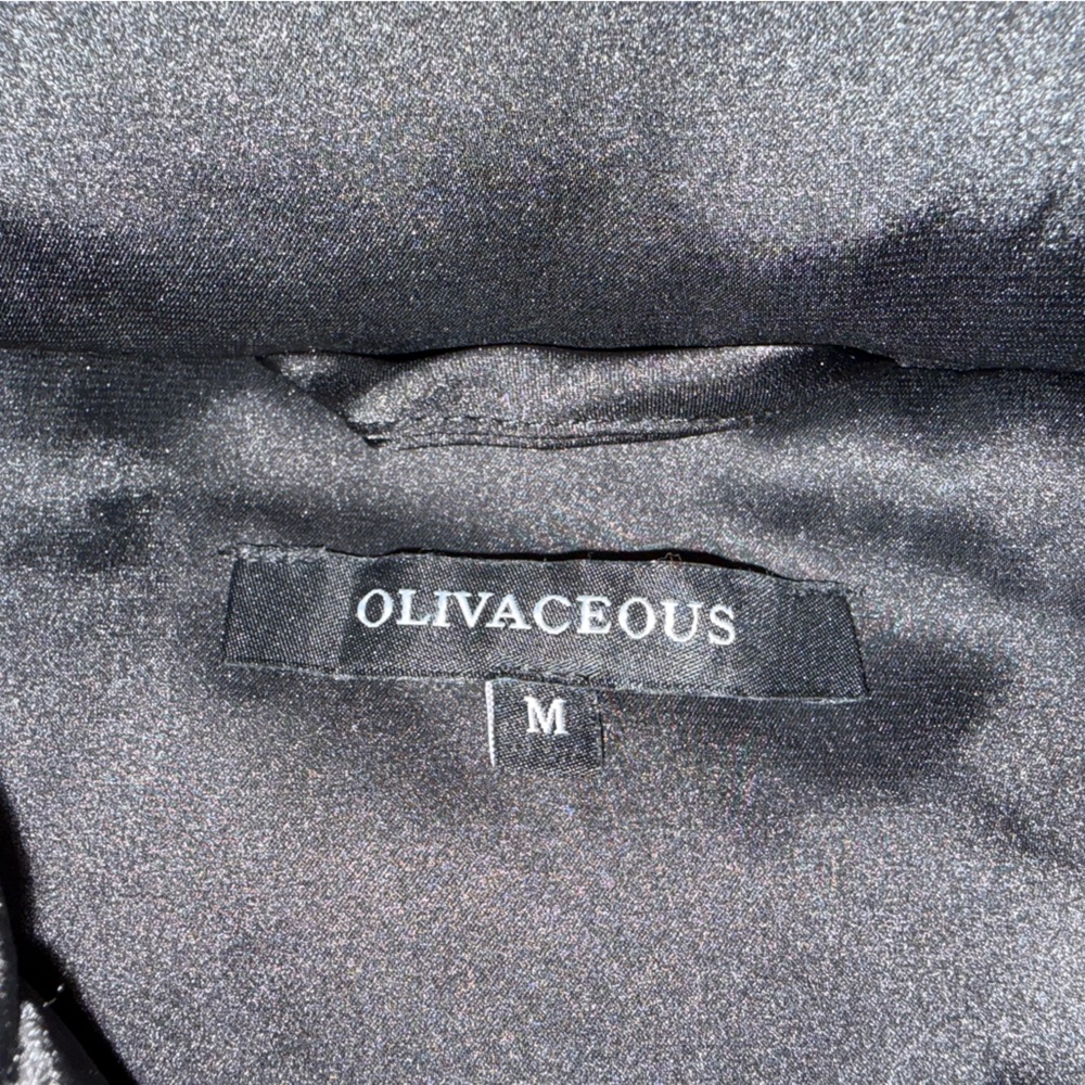 Olivaceous Black Puffer Jacket - image 2